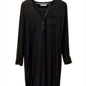 Anine Bing Black Shirt-dress